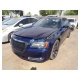 2014 Chrysler 300 2C3CCABG4EH309949 Blue