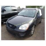 2007 Kia Rondo KNAFG525277069542 Gray