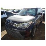 2015 Kia Soul KNDJN2A26F7120113 Gray
