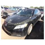 2007 Toyota Camry JTNBE46K073090880 Black