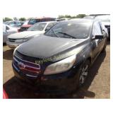 2013 Chevrolet Malibu 1G11B5SA1DF200088 Black