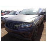 2015 Jeep Grand Cherokee 1C4RJEAG5FC815735 Gray