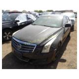 2014 Cadillac ATS 1G6AA5RX2E0101940 Black