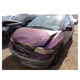1999 Dodge Grand Caravan 2B4FP25B5XR333657 Purple