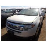 2008 Ford Edge 2FMDK39C08BA71425 White