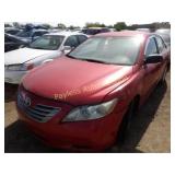 2008 Toyota Camry 4T1BB46K88U050910 Red