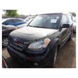 2010 Kia Soul KNDJT2A21A7080957 Black