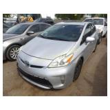 2015 Toyota Prius JTDKN3DU4F0414819 Silver