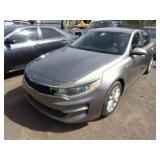 2017 Kia Optima 5XXGT4L35HG139599 Gray
