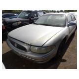 2004 Buick LeSabre 1G4HP52K944123851 Silver