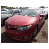 2012 Toyota Camry 4T1BF1FK0CU534128 Red