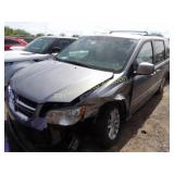 2014 Dodge Grand Caravan 2C4RDGCG5ER212421 Gray