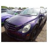 2006 Mercedes R-Class 4JGCB65E76A026933 Purple