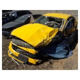 2017 Ford Fusion 3FA6P0PU8HR373402 Yellow