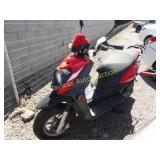 2017 Yamaha Zuma 50F RKRSA51A4HA005663 Red