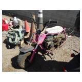 2022 Massimo Motorcycle A8MMM7YUPNT005561 Pink