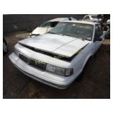 1993 Oldsmobile Cutlass Ciera 1G3AG55N1P6303197 Wh
