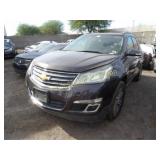 2015 Chevrolet Traverse 1GNKVHKD9FJ118714 Purple