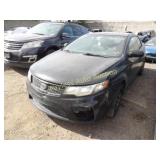 2013 Kia Forte KNAFW6A37D5658330 Black