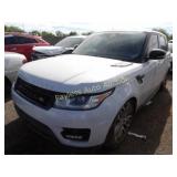 2016 Land Rover Range Rover sport SALWR2EFXGA10370