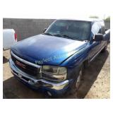 2003 GMC Sierra 2GTEC19V031172247 Blue