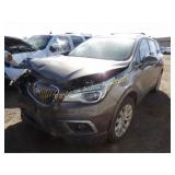 2017 Buick Envision LRBFXBSA5HD023235 Gray