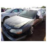 2003 Acura TL 19UUA56803A031354 Black