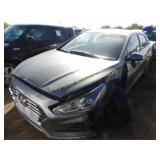 2018 Hyundai Sonata 5NPE34AF7JH637205 Gray