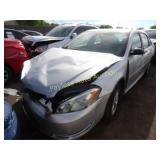 2014 Chevrolet Impala LTD 2G1WA5E38E1132810 Silver