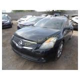 2008 Nissan Altima 1N4BL21E48N440782 Black