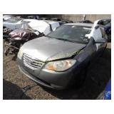 2010 Hyundai Elantra KMHDU4AD3AU099255 Gray