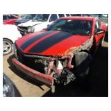 2010 Chevrolet Camaro 2G1FE1EV1A9193829 Orange