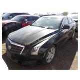 2014 Cadillac ATS 1G6AA5RA7E0190786 Black