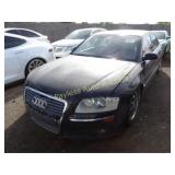 2007 Audi A8 WAULV44E37N020331 Black