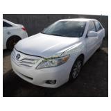 2011 Toyota Camry 4T1BK3EK3BU629287 White