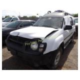 2002 Nissan XTerra 5N1ED28T82C524899 White