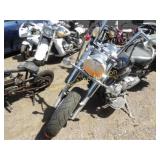 2006 Yamaha V Star 650 JYAVM01E66A088510 Black
