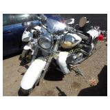 2006 Yamaha Royal Star JYAVP18E36A002881 White