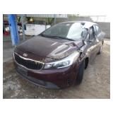2017 Kia Forte 3KPFK4A78HE130876 Red