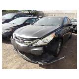 2011 Hyundai Sonata 5NPEB4AC3BH024654 Black