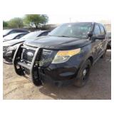2015 Ford Explorer 1FM5K8AT7FGC41671 Black