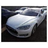 2014 Tesla Model S 5YJSA1H17EFP49444 White
