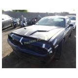 2017 Dodge Challenger 2C3CDZAG9HH610945 Blue