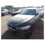 2014 BMW 328i WBA3C1C53EK114388 Black