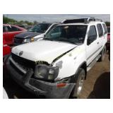 2004 Nissan Xterra 5N1ED28Y84C656897 White