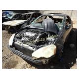 2003 Acura RSX JH4DC53033C011349 Black