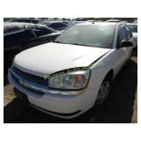 2005 Chevrolet Malibu 1G1ZT548X5F177065 White
