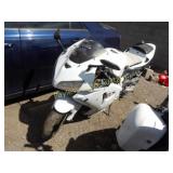 2006 Honda CBR600RR JH2PC37176M301122 White