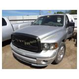 2002 Dodge Ram 1D3HA18N12J193057 Silver