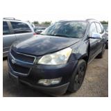 2012 Chevrolet Traverse 1GNKVGED3CJ409498 Gray